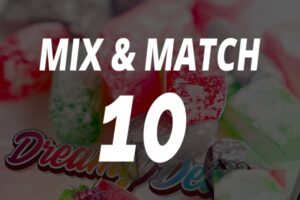 Dreamy Delite Stoney Rancher Mix & Match 10