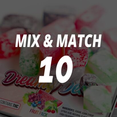 Dreamy Delite Stoney Rancher Mix & Match 10
