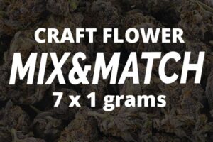 Multi Pack – Craft Flowers AAAA+ 7 x 1g