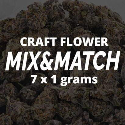 Multi Pack – Craft Flowers AAAA+ 7 x 1g