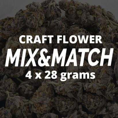 Multi Pack – Craft Flowers AAAA+ 4 x 28g