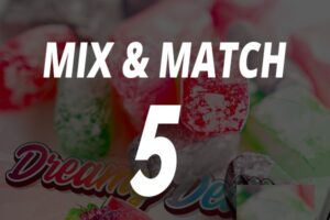 Dreamy Delite Stoney Rancher Mix & Match 5