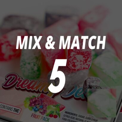 Dreamy Delite Stoney Rancher Mix & Match 5