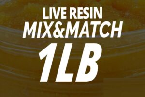 Multi Pack – Live Resin 1Lb / Mix and Match / 16 x 28g