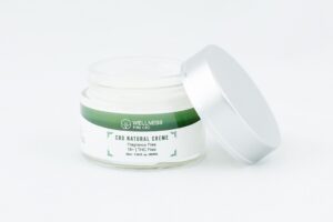 Wellness – Pure CBD Natural Creme 500mg