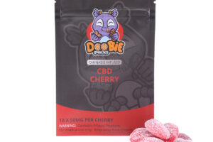 Doobie Snacks – Cherry 500mg CBD