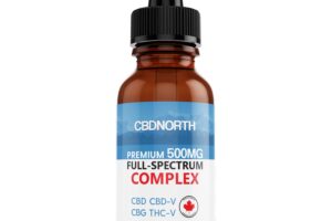 CBD North (Full Spectrum Pure CBD) – Tincture