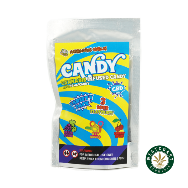 Herbivore Edibles – Sours Candy Variety Pack (CBD)