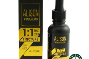 Alison Wonderland 500mg 1:1 THC/CBD