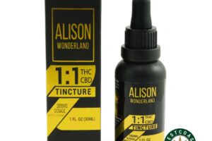Alison Wonderland 2000mg 1:1 THC/CBD