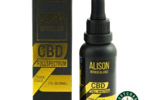 Alison Wonderland 2000mg Full Spectrum CBD