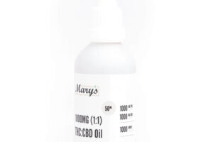 Mary’s Medibles – 1000mg 1:1 THC Tincture 1000mg THC/1000mg CBD