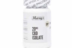 Mary’s Medibles – CBD Capsules 20mg