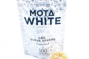 MOTA – White CBD Clear Sphere
