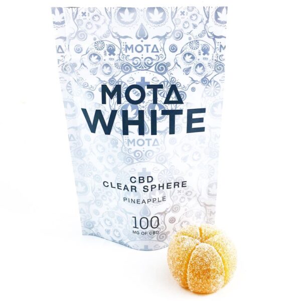 MOTA – White CBD Clear Sphere