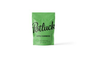 Potluck Edibles 1:1 – 200mg THC:CBD