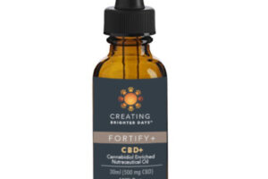 Fortify Plus Nutraceutical Pet Oil (500mg)