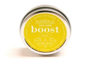 Boost Edibles – CBD Gummies – Sour Lemon – 150mg