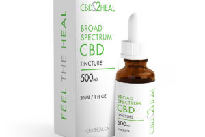 CBD2HEAL – Broad Spectrum CBD Oil Tincture (30ml Bottle)