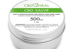 CBD2HEAL – CBD Healing Salve Original