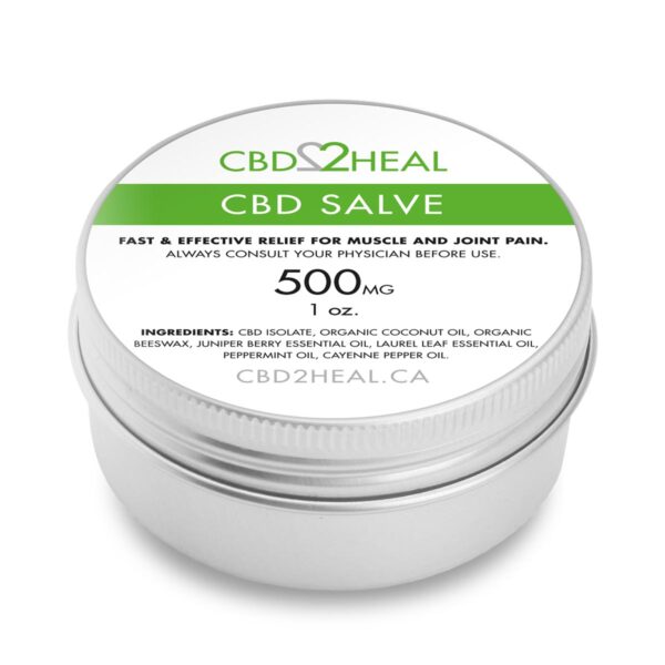 CBD2HEAL – CBD Healing Salve Original