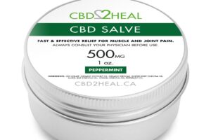 CBD2HEAL – CBD Healing Salve Peppermint