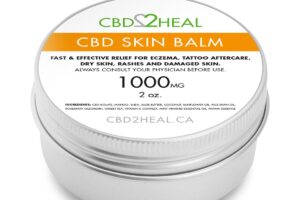 CBD2HEAL – CBD Skin Balm Cream