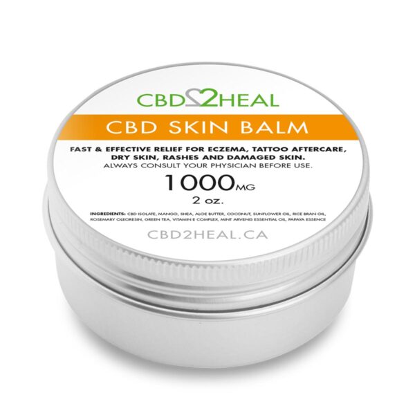 CBD2HEAL – CBD Skin Balm Cream