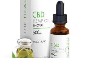 CBD2HEAL – CBD Hemp Oil Tincture (30 ml Bottle)