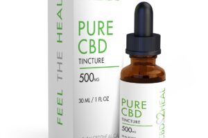 CBD2HEAL – Pure CBD Oil Tincture (30 ml Bottle)