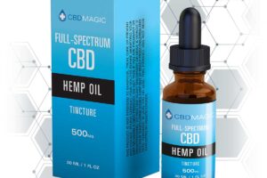 CBD Magic – Full Spectrum CBD Hemp Oil Tincture (30 ml Bottle)