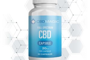 CBD Magic – Full Spectrum CBD Hemp Gel Capsules (30 caps)