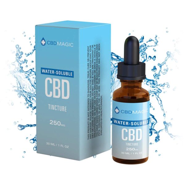CBD Magic – Water Soluble CBD Tincture 250mg (30 ml Bottle)