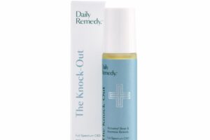 Daily Remedy – The Knock Out Relief Roller 200mg CBD