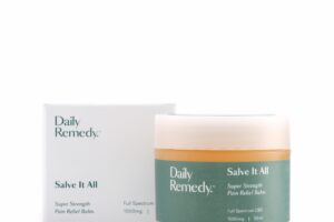 Daily Remedy – Salve it All 1000mg CBD
