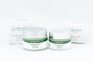 Wellness – Pure CBD Natural Creme 300mg