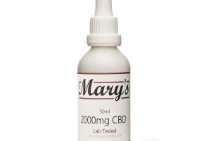 Mary’s Medibles – Extreme CBD Tincture 2000mg CBD