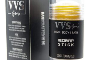 VVS Balm – Recovery Stick 300mg CBD