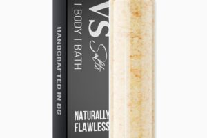 VVS Bath Salts – Naturally Flawless 200mg CBD