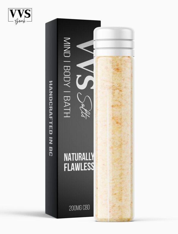 VVS Bath Salts – Naturally Flawless 200mg CBD