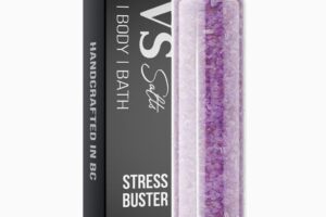 VVS Bath Salts – Stress Buster 200mg CBD