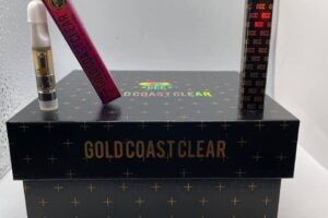 GOLD COAT CLEAR CARTRIDGES