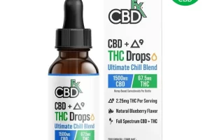 Delta-9 Tincture Drops + CBN: Sweet Dreams Blend