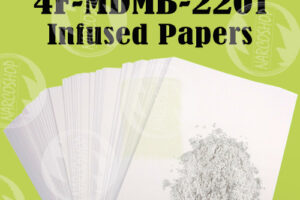 4F-MDMB-2201 k2 liquid infused papers