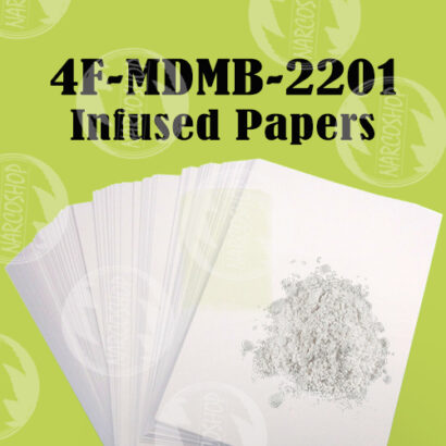 4F-MDMB-2201 k2 liquid infused papers