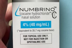 Numbrino nasal spray