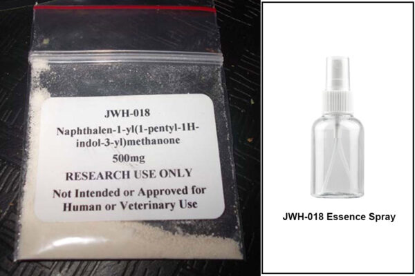 JWH 250 spray