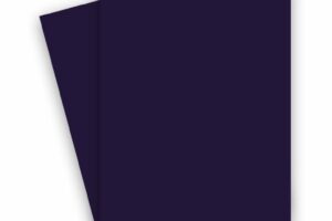 buy Curious SKIN – Violet – 8.5 x 11 Card Stock k2 Strong Papers