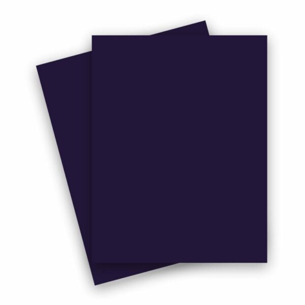 buy Curious SKIN – Violet – 8.5 x 11 Card Stock k2 Strong Papers