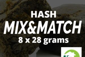 Multi Pack – Hash – Half Pound – 8 x 28g